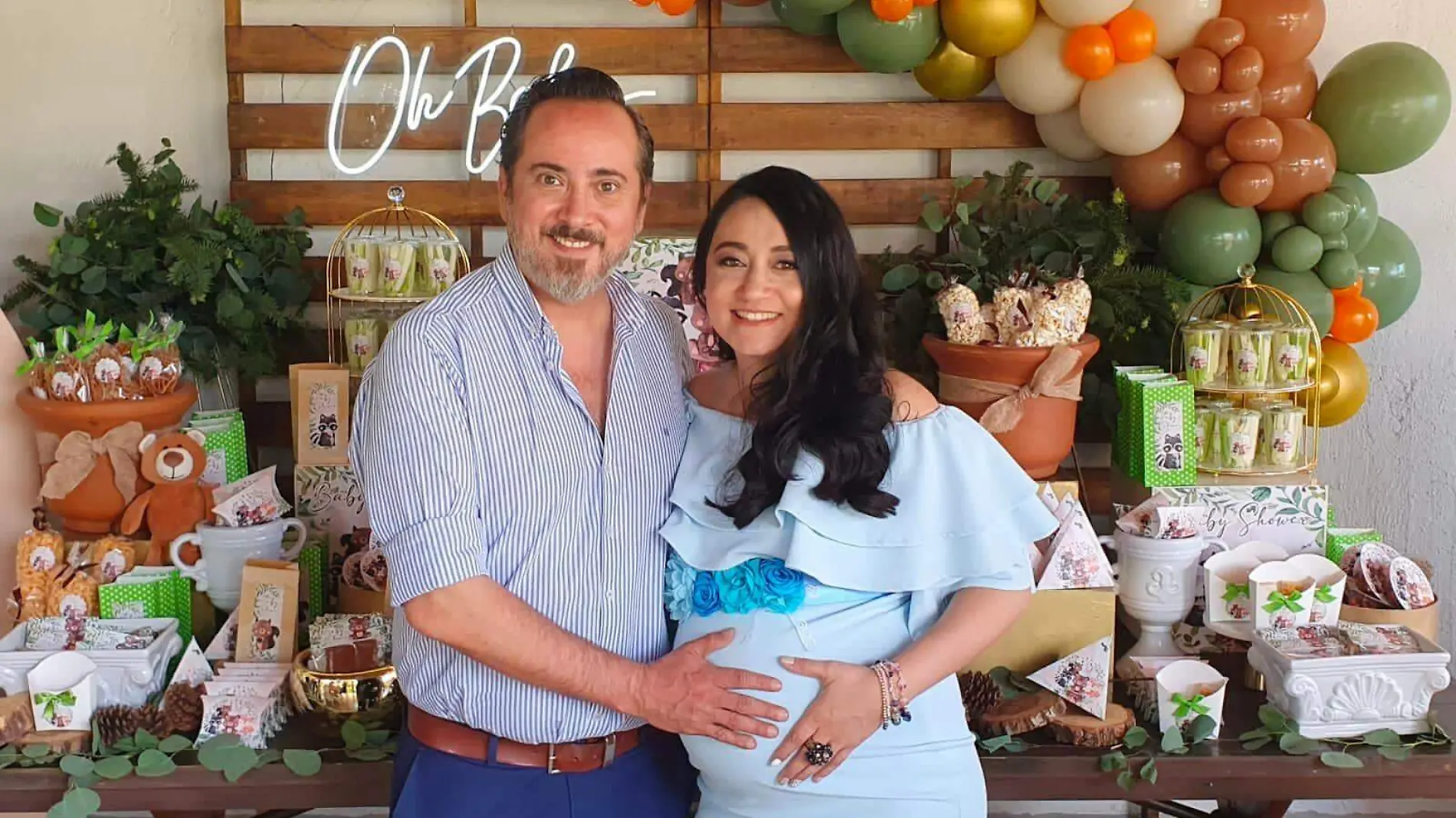 FOTO PRINCIPAL SJR Pablo Velazquez y su esposa Lolita Salas